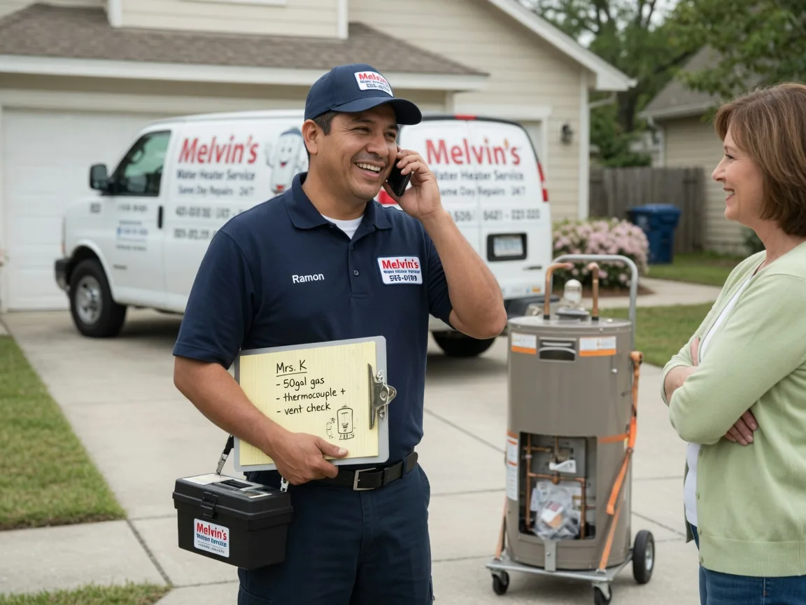 Water Heater Repair Sherrill, IA FAQs